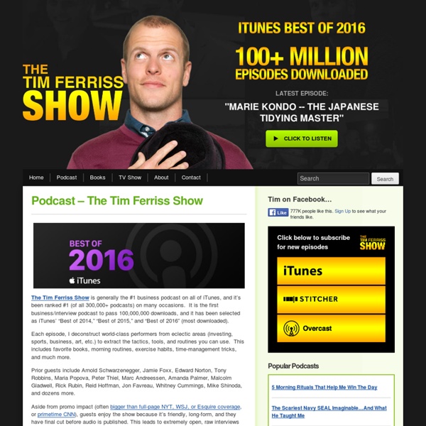 #158: The Secrets of Gymnastic Strength Training — The Tim Ferriss Show