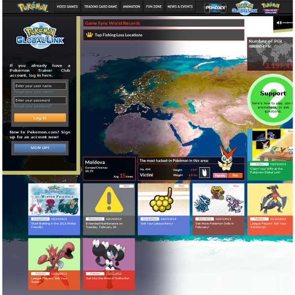 global trading system pokemon white