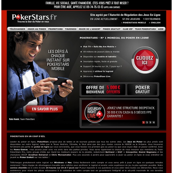 Poker gratuit – Jouer gratuitement Texas Holdem – Poker en ligne