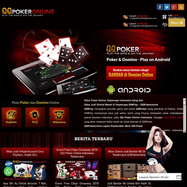Agen Judi Poker Online Uang Asli