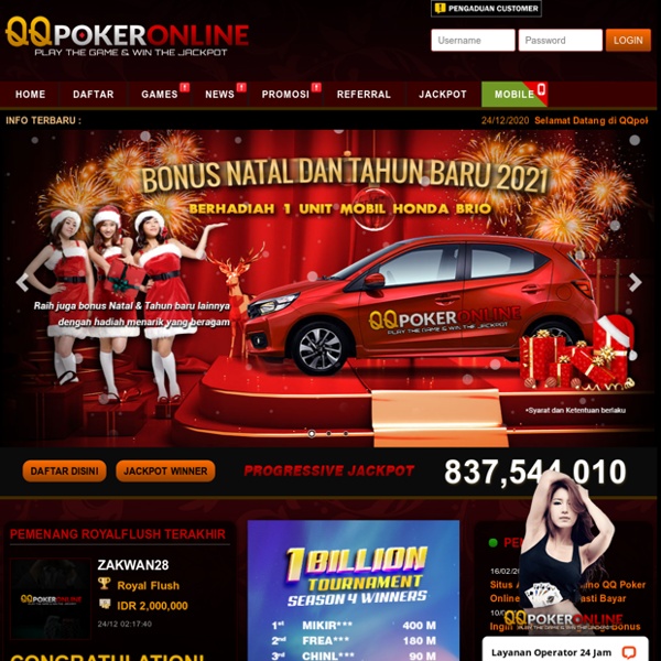 Poker Online Indonesia Terpercaya