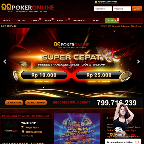 QQ POKER ONLINE - Situs Judi IDN Poker Ceme Online Uang Asli