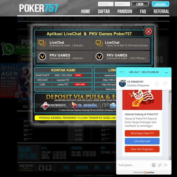 Situs Judi Domino QQ Online Terpercaya 24 Jam & Bandar Poker Dominoqq Bandarq Online Terbaru