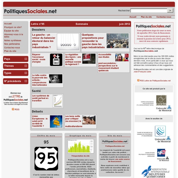 PolitiquesSociales.net