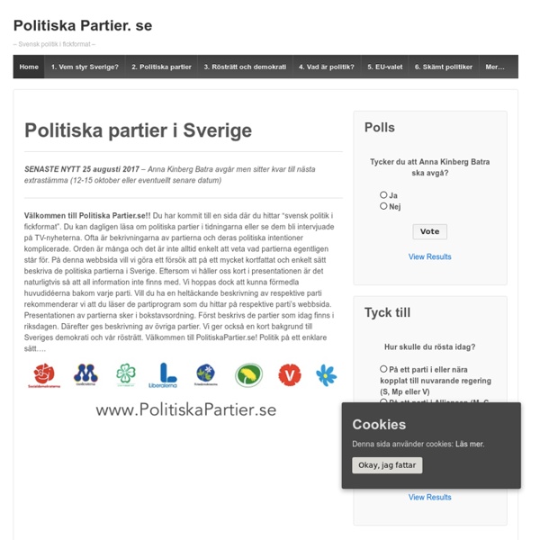 Politiska Partier