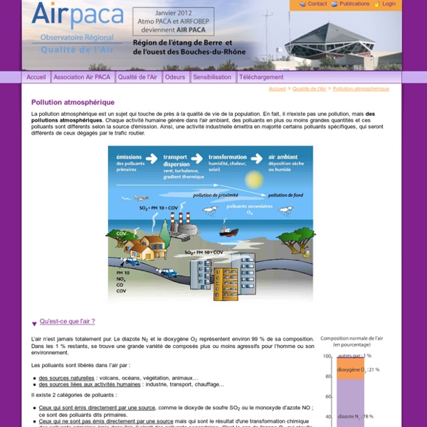 Pollution atmosphérique