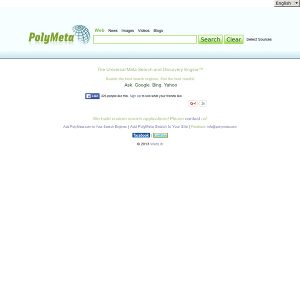 Universal Meta Search and Discovery Engine