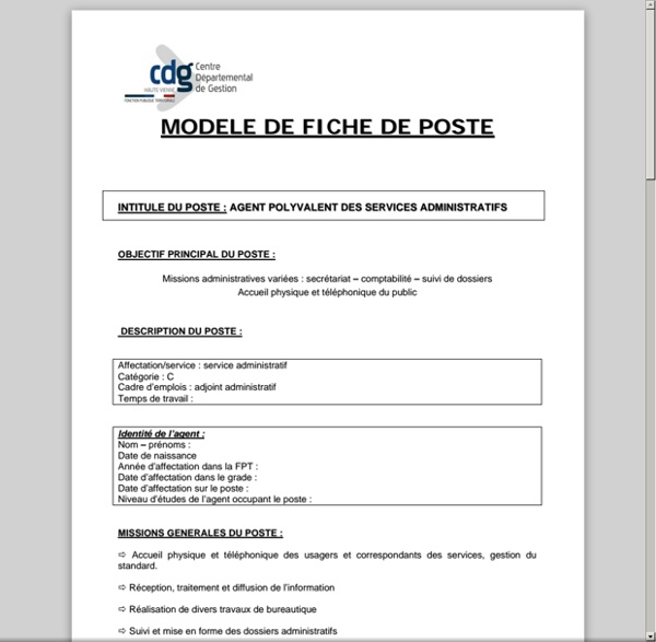 Www.cdg87.fr/IMG/pdf/plan_formation/fiches_poste/agent_polyvalent_services_administratifs.pdf