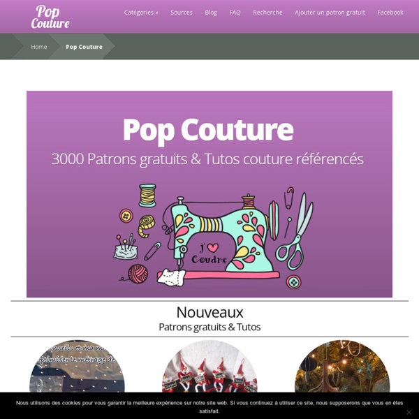Pop Couture - La couture gratuite !