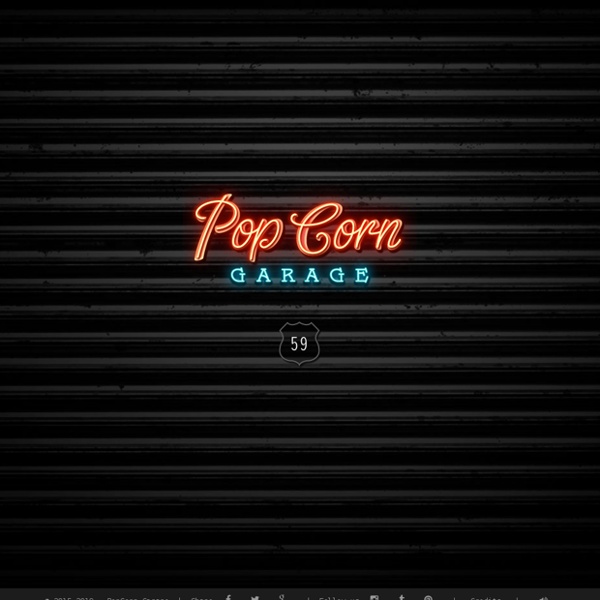 PopCorn Garage Pearltrees