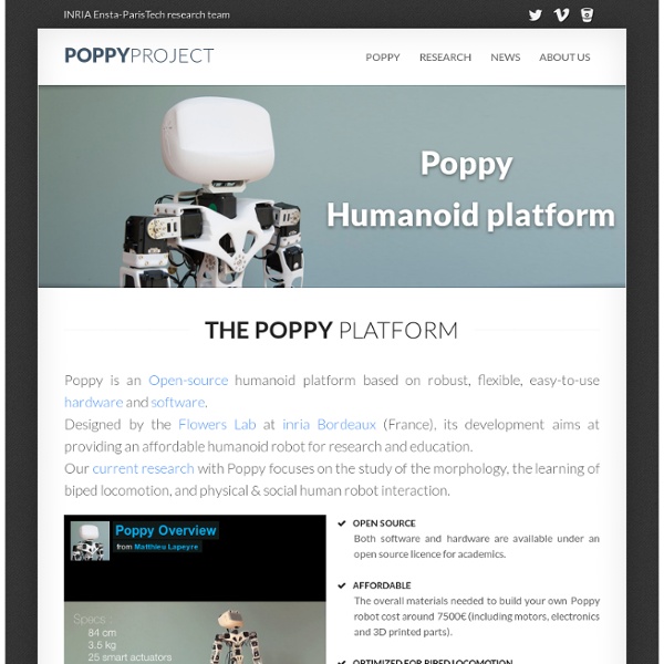 Poppy Project