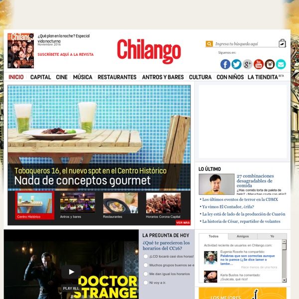 Chilango.com