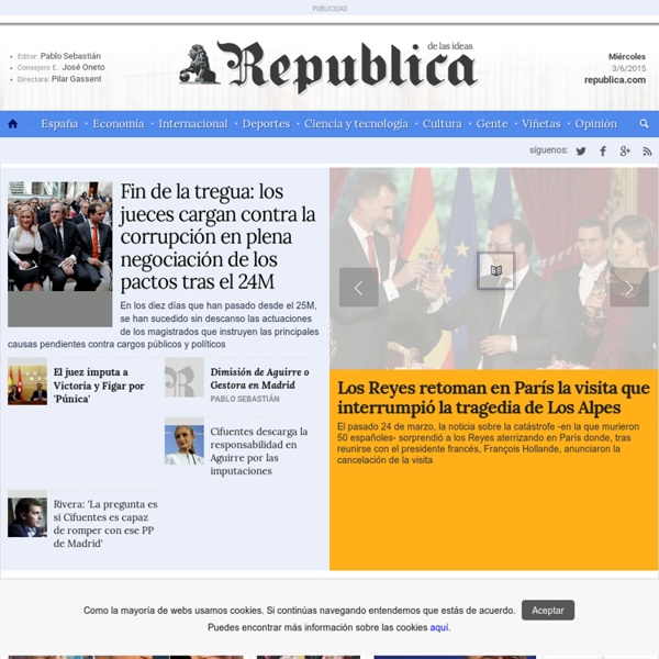 Republica.com - Diario de opinión e influencia