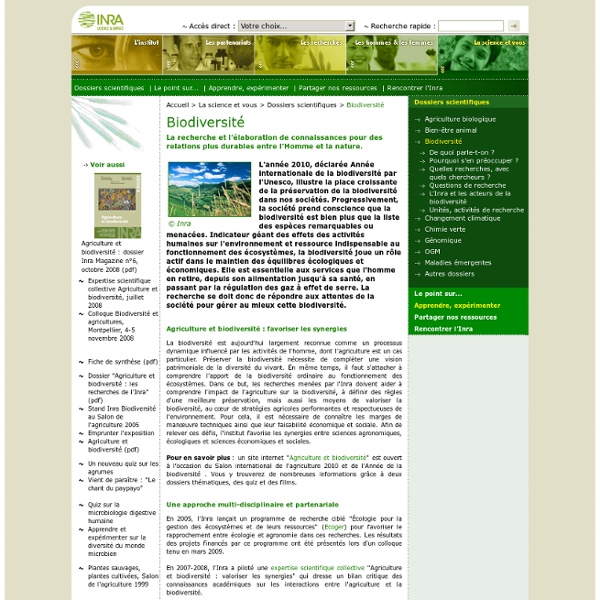 Biodiversité