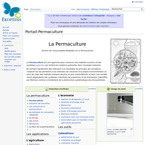 Portail:Permaculture