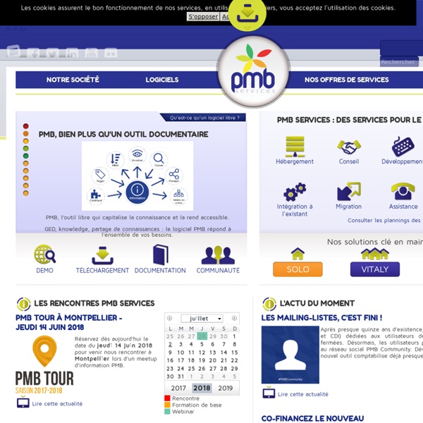 Portail PMB Services