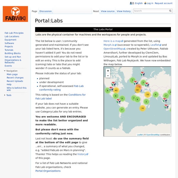 Portal:Labs