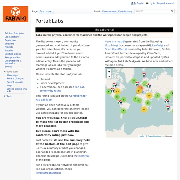 Portal:Labs