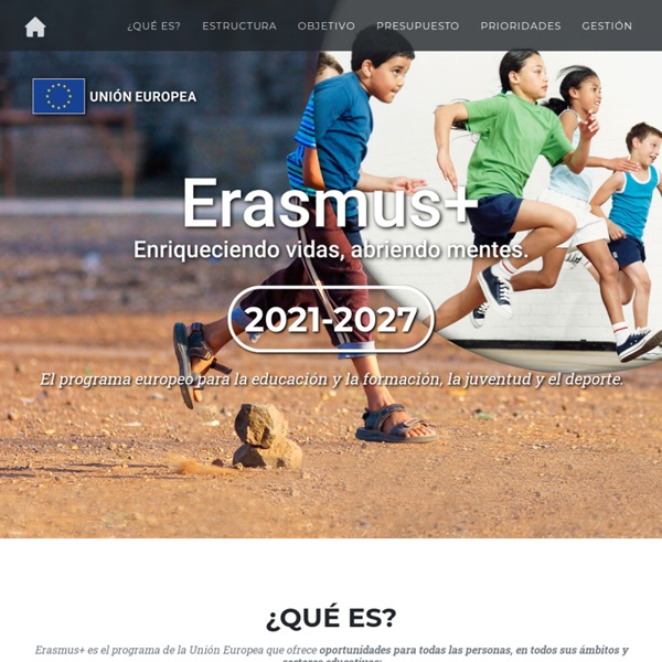 Portal Nacional Erasmus+
