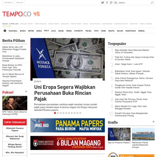 Situs Berita Online Indonesia