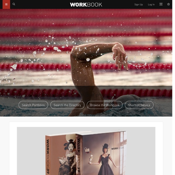 WORKBOOK Photography &amp; Illustration Portfolios, Creative Contact Database