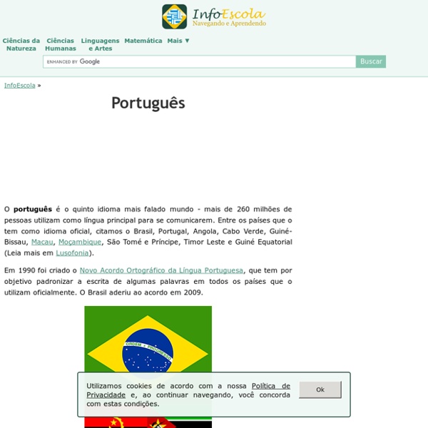 Português - Gramática da Língua Portuguesa