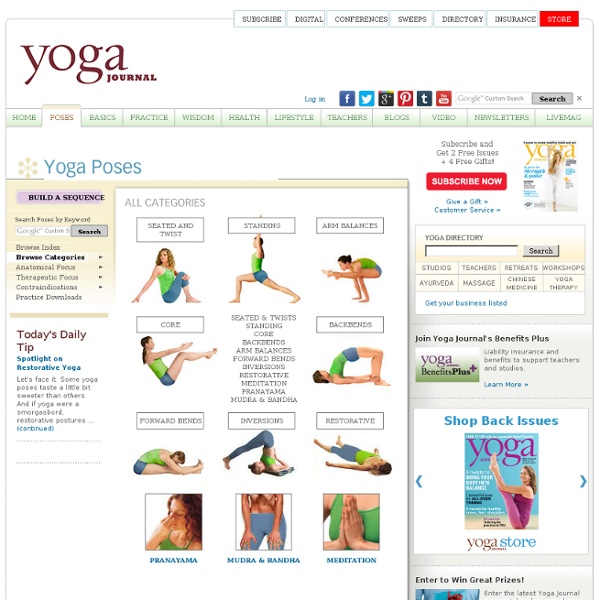 Basic to Advanced Yoga Poses