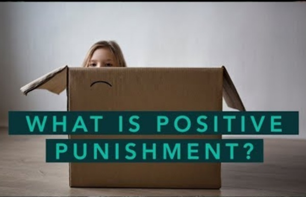What is Positive Punishment?