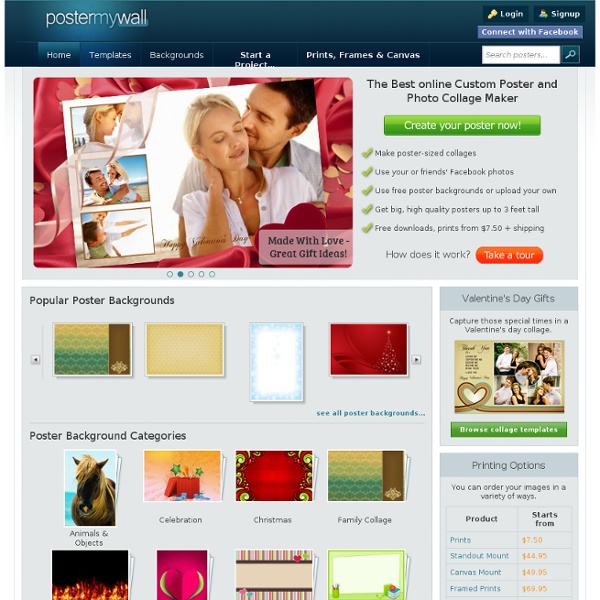 The Best online Custom Poster and Photo Collage Maker. Free Downloads!