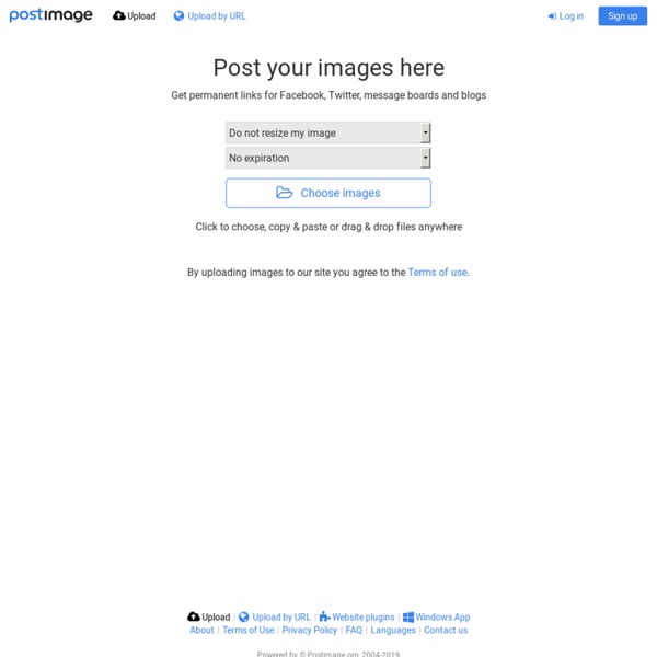 Free image hosting / image upload