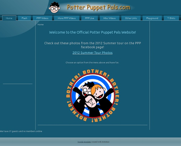Potter Puppet Pals