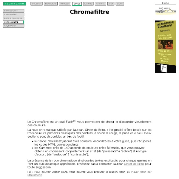 Chromafiltre
