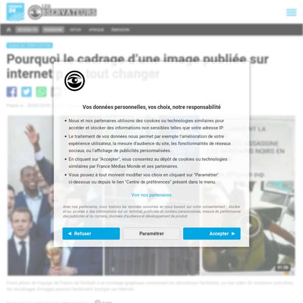 Pourquoi le cadrage d’une image publiée sur internet peut tout changer