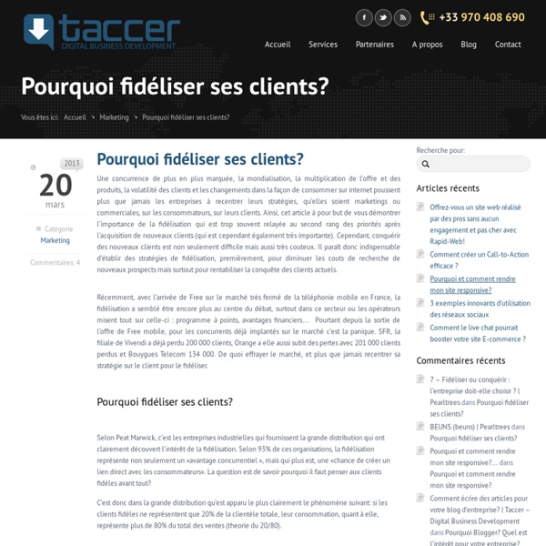 Taccer – Digital Business Development