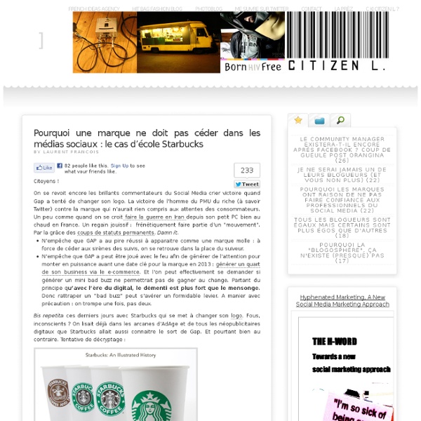 Pourquoi une marque ne doit pas céder dans les médias sociaux : le cas d’école Starbucks