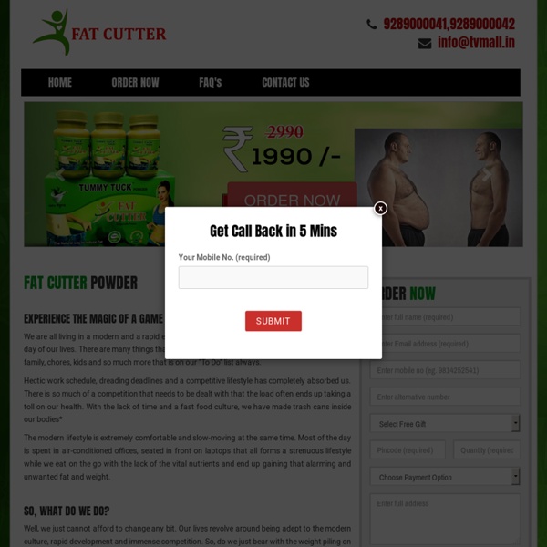 Fat Cutter Powder™ - Whey Protein Powder for Weight Loss Treatment