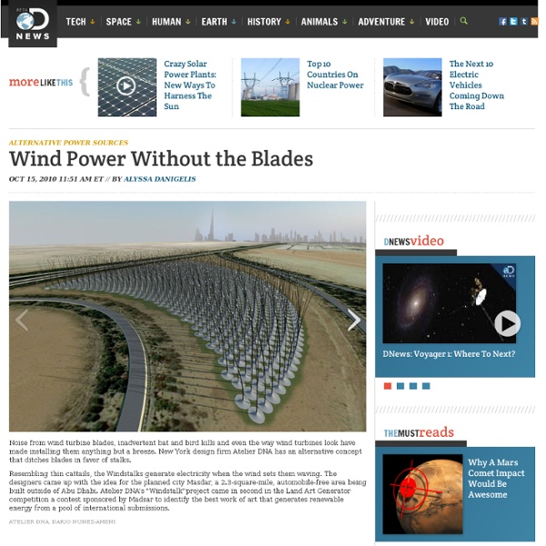 Wind Power Without the Blades: Big Pics