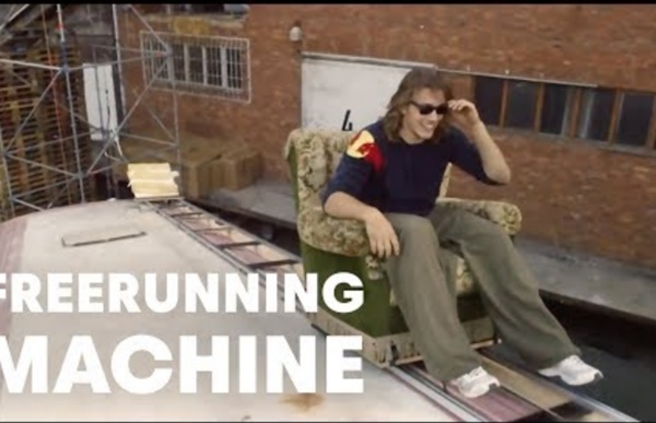 Human-Powered Freerunning Machine - with Jason Paul