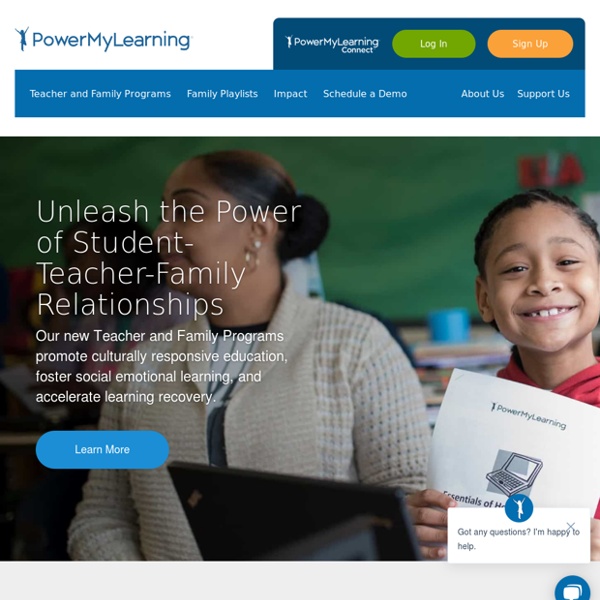 PowerMyLearning Educational Games & Learning Activities for Kids