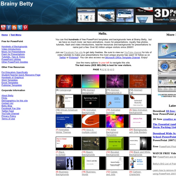 brainy-betty-free-powerpoint-templates-templates-printable-download