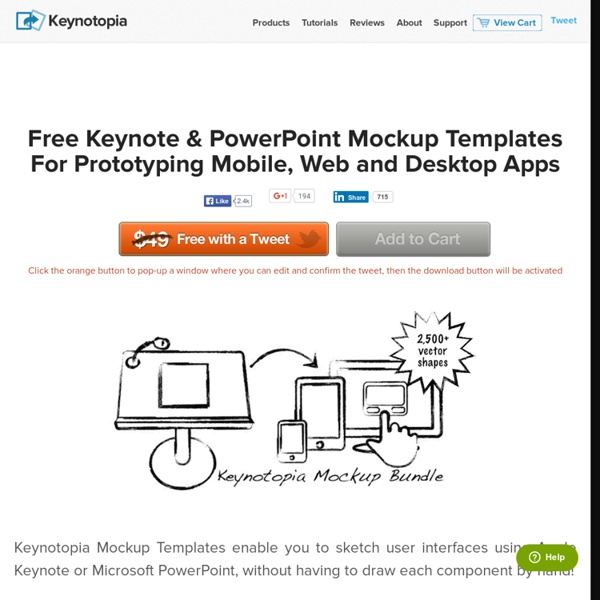 Free Keynote Mockup Templates for iPhone, iPad, Android, ...