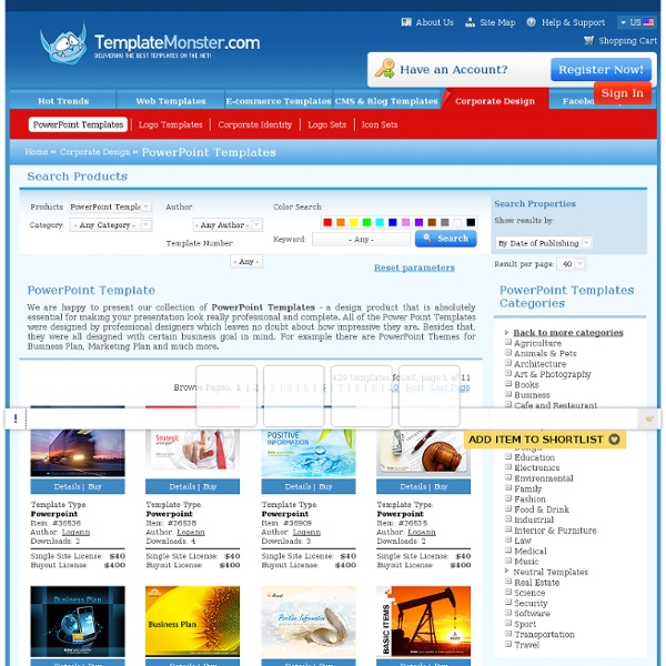 PowerPoint Templates