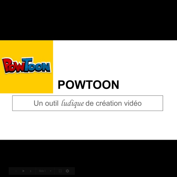 Powtoon mde - Google Slides