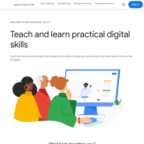 Google Applied Digital Skills