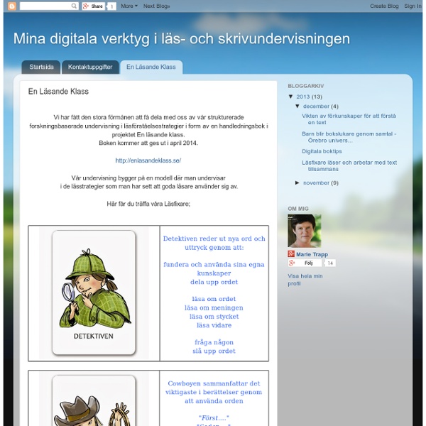 En Läsande Klass