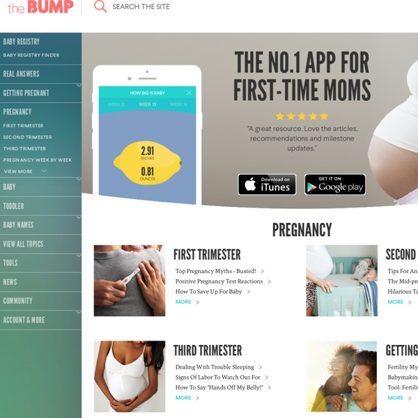 Pregnancy - Getting Pregnant - Parenting - TheBump.com