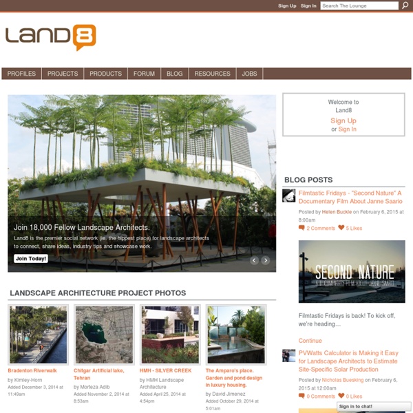 Land8Lounge.com