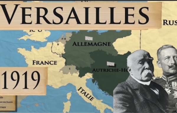 L’Europe et la Première Guerre mondiale: Les traités de Versailles et de la banlieue parisienne