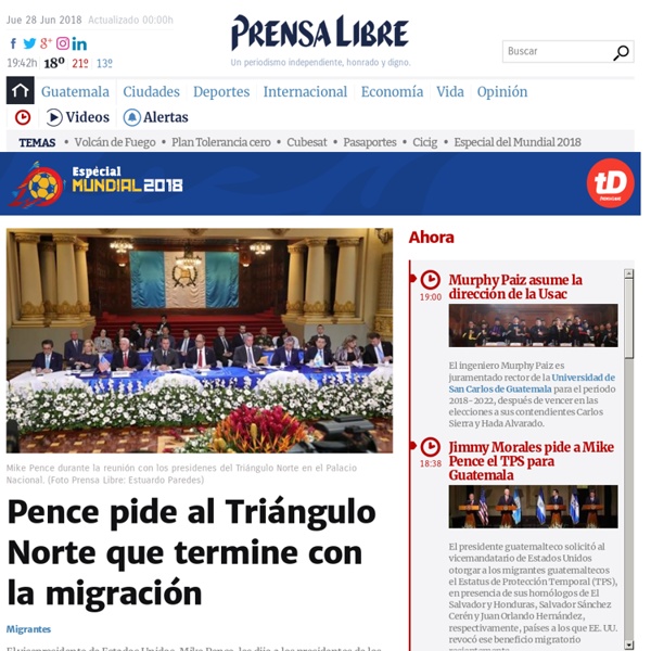 Prensa Libre - Noticias, información y servicios del periódico lider en Guatemala