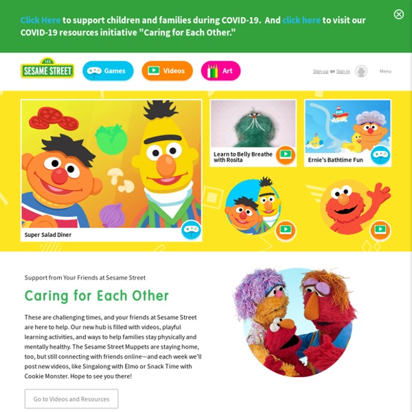 Preschool Games, Videos, & Coloring Pages